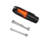 Protection Anti-Collision Protection Contre Les Chutes pour Curseurs De Cadre pour Accessoires Moto pour Aprilia RS50(Orange)