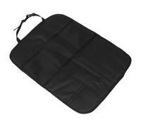 Protection Anti Coups de Pied pour Dossier de Siège Auto Noir Epe | Construction Trois Couches, Bords Arrondis, Installation Rapide, pour Sièges de Voiture et Suv