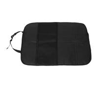 Protection Anti Coups pour Dossier de Siège Auto, Epe Noir Trois Couches | Bords Arrondis, Résistance aux Éclaboussures, Limite Saletés et Traces, pour Déplacements Quotidiens et Longs Voyages