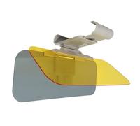 Protection anti-éblouissement voiture - GENERIQUE - Modèle universel - Jaune - 32x11x0 2 cm - Compatible lunettes