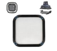 Protection Anti Eclaboussure en Acier Inoxydable pour Ninja CRISPi Anti-Eclaboussures de Graisse à Mailles Fines Accessoires de Friteuse à Air Chaud pour Ninja CRISPi FN101EUGY, FN101EUST et FN101EUSG