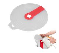 Protection Anti-éclaboussures, Couvercle Anti éclaboussures, Couvercle de Bol Mélangeur en Silicone, Couvercle pour Bol à Mixer, Empêche Les éclaboussures Gênantes de La Pâte Lors Du Mixage, 31 cm