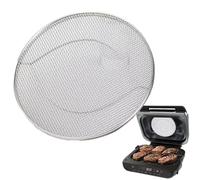 Protection anti-éclaboussures - Couvercle de friture en acier inoxydable, protection contre la graisse, protection de poêle multifonction 6 en 1 avec design réutilisable | Parfait pour la cuisine, les