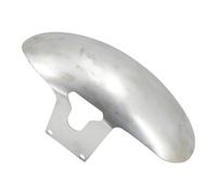 Protection Anti-éclaboussures Couvercle en Fer Garde-Boue Avant de Moto, Noir Brillant/Non Peint, pour Harley Softail Fatboy FLFB 2018 - 23(Unpainted Fender)