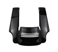 Protection Anti-éclaboussures Couvercles de Garde-Boue arrière Noirs Extensibles 5 Pouces, pour Harley Touring Street Road Glide Road King 2014 - 20