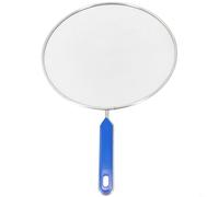 Protection anti-éclaboussures de graisse en acier inoxydable compatible avec les poêles rondes standard pour une expérience de cuisson plus sûre et plus propre (25 cm)