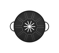 Protection anti-éclaboussures de graisse en silicone | Protection pliable contre les éclaboussures de graisse, pour casseroles de cuisine, bacon