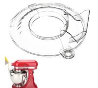 Protection anti-éclaboussures de rechange pour mixeur Kitchen Aid 4.5-5 QT - Protection anti-éclaboussures transparente pour Kitchen Aid - Bol de protection anti-éclaboussures parfait pour bol en
