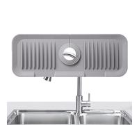 Protection anti-éclaboussures de robinet en silicone, 14 x 38 cm, tapis anti-gouttes pour ferme