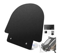 Protection anti-éclaboussures de vélo pour remorque de vélo Thule Chariot - Garde-boue de vélo compatible avec Thule Chariot (2017-2023), Lite, Sport, Cab, Cross, Garde-boue Mudguard pour remorque de