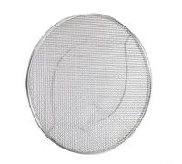 Protection anti-éclaboussures en acier inoxydable 304 pour barbecue, filet anti-graisse à mailles fines résistant à la chaleur et au lave-vaisselle, lavable, argenté, 7,67 pouces