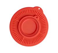 Protection anti-éclaboussures en silicone de 9,21 pouces | Protecteur d'éclaboussures pour mélangeur à main, de cuisson pour cuisine, restaurant, restauration et mélange de douves