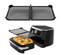 Protection anti-éclaboussures en silicone pour friteuse à air chaud Ninja Foodi Flexdrawer 10,4 l, accessoire pour Ninja 500, empêche les éclaboussures de graisse et facilite le nettoyage