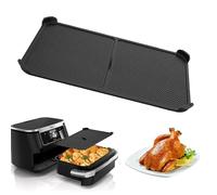 Protection anti-éclaboussures en silicone pour Ninja Foodi Flexdrawer 10,4 l AF500EU, accessoire de friteuse à air chaud, réutilisable, anti-graisse, passe au lave-vaisselle, pour une friture