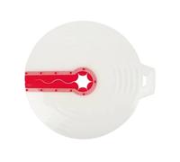 Protection anti-éclaboussures en silicone réutilisable pour bol mélangeur | Env. 34 x 31 cm, convient aux mixeurs électriques, casseroles, fouet à œufs, écran anti-éclaboussures pour mélanger et cuire