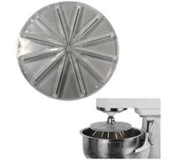 Protection anti-éclaboussures flexible en silicone transparent conçue pour les batteurs sur socle de 6 litres pour améliorer le contrôle du mélange et réduire le temps de nettoyage de la cuisine (A)
