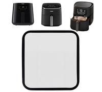 Protection anti-éclaboussures magnétique en acier inoxydable pour friteuse à air chaud COSORI TurboBlaze 5,5 L/6 L/6,2 L, accessoires Philips Airfryer HD9285 XXL 7,2 l et HD9270 XL 6,2 l