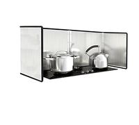 Protection Anti-éclaboussures Pliable, BarrièRe, Plaque Anti-Projections De Cuisson, Anti-éclaboussures Bouclier, Protection Anti-éclaboussures, pour Cuisine, Cuisine Et Friture ( Size : 50x45x80cm )