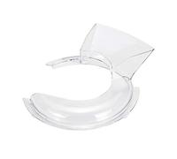 Protection anti-éclaboussures pour accessoires de mixeur Kitchen Aid - Transparent - Maintien sûr - Protection anti-éclaboussures - pour bol en acier inoxydable
