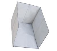 Protection anti-éclaboussures pour bac à litière pour chats - Tapis en PVC flexible - Installation rapide - Clôture pour la maison - Protection contre les éclaboussures