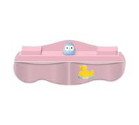 Protection anti-éclaboussures pour baignoire, 4 poches en filet, étagère de | Plateau à jouets avec étagère, pour salle de bain, boîte à jouets pour enfants
