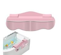 Protection anti-éclaboussures pour baignoire 4 poches en | Plateau de jouets de bain anti-éclaboussures pour enfants Accessoires de salle de bain baignoire aire de jeux 4 poches en