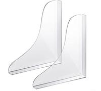 Protection anti-éclaboussures pour baignoire, douche avec base professionnelle en silicone et barrière en acrylique pour bloquer les espaces d'eau et réduire les problèmes d'éclaboussures