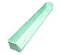 Protection anti-éclaboussures pour baignoire - Protection d'eau en silicone - Étagère de baignoire avec ventouses pour salle de bain - Support de jouets pour voyage, maison, douche, camping, cuisine