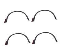 Protection anti-éclaboussures Pour BMW X5 E70 2007-2013 4x Accessoires De Voiture Passage Roue Latéral Fender Auto Flares Garde-boue Noir Roues Garniture Sourcil