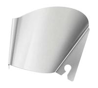 Protection anti-éclaboussures pour bol de mixeur en acier inoxidable, bouclier de versement pour accessoire robot culinaire, sécurité lors du versement, compatible Kitchen Aid