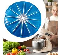 Protection anti-éclaboussures pour bol mélangeur, accessoire de protection anti-éclaboussures pour blender, 14,5 x 14,5 x 0,5 cm, pour la maison, le dortoir, le restaurant, l'appartement, l'entreprise