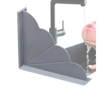 Protection anti-éclaboussures pour coin de douche, grande barrière à | Protection de douche d'angle pour la maison, la cuisine, l'évier, le plan de travail, le lavabo, le dortoir, le camping-car