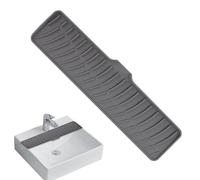 Protection anti-éclaboussures pour évier - Égouttoir antidérapant avec design de drainage d'eau, protection anti-éclaboussures résistante à la chaleur pour évier de cuisine et plan de travail | Tapis