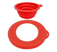 Protection anti-éclaboussures pour mélangeur - Écran anti-éclaboussures pour tête de mélange, bouclier de mélangeur de farine - Pour la maison, la cuisine, la restauration, la pâtisserie, la pâte, la