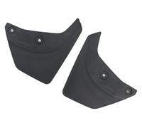 protection anti éclaboussures Pour Tesla Pour Modèle De Voiture Garde Boue Accessoires Bavettes PP TPE Roue(Front 2 Siices)