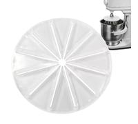 Protection anti-éclaboussures pour tête de mélange, bouclier verseur de sécurité, protection anti-éclaboussures à 6 lignes pour tête de mélange verticale, accessoires de mixage vertical, dortoir