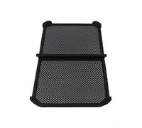 Protection anti-éclaboussures réglable pour friteuse AF500 avec séparateur | Maille d'huile en silicone réutilisable | Outil de cuisine résistant à la chaleur pour la protection contre la graisse |