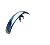 Protection Anti-éclaboussures Reproduction de Garde-Boue Avant et arrière adapté pour MZ ETZ 125 150 250 251 301, Accessoire de Protection de Moto(Chrome Front Fender)