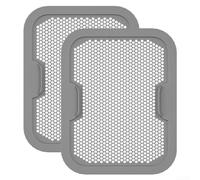 Protection anti-éclaboussures réutilisable en silicone pour friteuse à air comprimé pour réduire les éclaboussures d'huile pendant la cuisson (gris)
