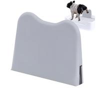 Protection anti-éclaboussures réutilisable pour litière pour chaton, léger, lavable et amovible, pour chiots et chats, 17 x 18 cm