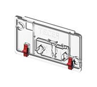 Protection anti-éclaboussures TECE 9820017 complète, pour réservoir Uni