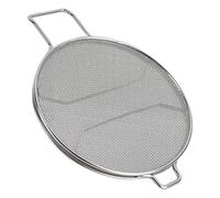 Protection anti-éclaboussures, tressage en acier inoxydable double couche, compatible avec IG651 IG601 FG551, accessoires pour barbecue Airfryer, remplacement du filtre et de la graisse, piez