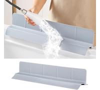 Protection anti-éclaboussures ultra en silicone de 58,4 cm sortie en 2025/décembre 2025/décembre, auto-drainante pour évier de cuisine, salle de bain et îlot, avec protection anti-éclaboussures de 8,9