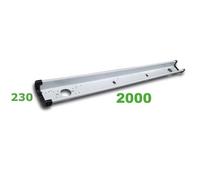 Protection anti-encastrement 2m pour camion remorque en acier