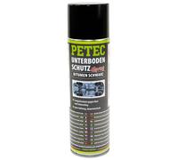 Petec unterboden Protection, Spray bitume Noir 73150
