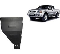 Protection anti-encastrement en acier pour boîte de vitesses Nissan Pick Up (D22)