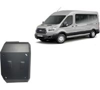 Protection anti-encastrement en acier pour réservoir d'AdBlue Ford Transit - traction avant