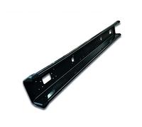 Protection anti-encastrement gris 1800 mm pour camion, remorque en acier, porte-feux arrière, pare-chocs