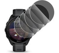 KARYLAX - Protection d'écran Anti-Espion en Verre Fléxible, Anti-Rayures, Film Protecteur Confidentialité Privacy pour Montre Connectée Garmin fenix 7X Pro Sapphire Solar (Pack x4)