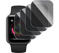 Protection Anti-Espion en Verre Flexible pour Montre Xiaomi Redmi Watch 4 Ecran AMOLED 1,97 (Pack x4) G